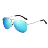 Gafas de sol 2023 marca de alta calidad polarizadas al aire libre para hombres mujeres deportes gafas de sol para conducir, pescar ciclismo gafas