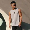 Мужские майки для бодибилдинга спортивные спортивные тренажеры Fitness Traby Rushout Rush