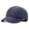 Ball Caps Männlich Sommer Dünne Polyester Kurze Krempe Baseballmützen Männer und Frauen Im Freien Beiläufige Große Größe Sonnenhut 55-62 cm 5 Farben P230412