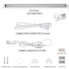 LED Grow Light 2ft led tube white Full Spectrum Fixture 20W High Output Plant Lighting Fixture Timing Growing Lights for Indoor Plants veg bloom bulb succulent lamp