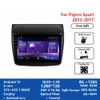 Android 13 voiture vidéo pour Mitsubishi PAJERO SPORT 2013-2017 Auto Radio lecteur multimédia DSP AutoAndroid Carplay DSP