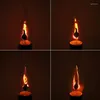 Edison Flicker LED Candle Light Flame Lamp E14 E27 Emulering Fire Lighting Vintage 3W 220V Tail Retro Decor Energy Saving Lamp