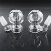 Mini Dry Glass Ash Catcher Gourd Shape 14mm 45 Degree Hookah Glass Bong Bubbler Ashcatcher