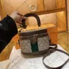 كيس مكياج Women Cosmetic Bag Crotgle Crossbody Bags Luxury عالية الجودة ذات سعة كبيرة محفظة الأزياء حقيبة تسوق حقيبة تسوق NMS-0411-39 NMS-231108-45