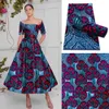 Inne sztuki i rzemiosła D Prawdziwa 100 Prawdziwy wosk Ankara African Print na suknię ślubną Tissus Cotton 36yards 230412