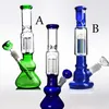 Beaker Base Bong Pipa in vetro per fumatori Narghilè Shisha Downstem Perc Bong in vetro per acqua Dab Rigs con giunto da 14 mm