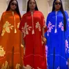 Etnische kleding Afrikaanse jurken voor dames Dashiki elegante zomer herfst maxi-jurk dame traditioneel lang