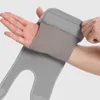 Handledsstöd 1PC Gym Sports Splint Justerbart kompressionsband Stabilisator för tendonit Sprain Joint