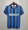 Retro Soccer Jerseys Finals 2009 Sneijder Milito Zanetti Milan Eto'o Football 97 98 99 95 96 03 Djorkaeff Baggio Adriano 10 11 07 08 09 Batistuta Zamorano Ronaldo Inters