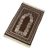 Carpet 70110cm Islamic Muslim Prayer Mat Travel Salat Musallah Prayer Rug Tapis Carpet Tapete Banheiro Islamic Praying Mat Drop Ship Z0411