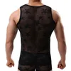 Erkek tankının üstleri Erkekler Gömlek Tank Top Spor Salonu Giyim Vücut İnşa Eşyası Fitness Gömlek Nefes Alabilir Ropa İç Singlet Erkek Giyim 230411