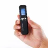 FreeShipping Professional Smart Voice Recorder 8GB 16GB Support Playback Digital MIC Recording Password Protection MP3 Player for Meeti Lbbf