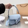 borsa tote borsa firmata la lussuosa e alla moda borsa a forma di nuvola ha un'imbottitura interna che sembra un morbido cuscino con un tocco confortevole