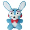 Poupées en peluche de dessin animé pour Halloween, lapin, renard, jouets pour enfants, camarades de jeu, cadeau de vacances, prix de machine, vente en gros