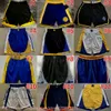 Tryckt 2023 New City Basketball Shorts Elastic Waist Edwards Booker McCollum Rose Kuzma Adebayo Siakam Sexton Young Mitchell Lillard Jalen Curry Sport Short