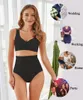 Femmes Shapers ventre contrôle sous-vêtements Shapewear pour femmes taille haute culotte string Shaper corps slips minceur BuLifter