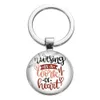 10 datorer/Lot Fashion Nyckelringar Anpassad omvårdnad är ett arbete med hjärtat RN Hospital Medical Symbol KeyChain for Nurse Doctor Gift