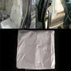 Capas de assento de carro 100 pcs Protetores de plástico descartáveis ​​Rollo de manobrista mecânico Automóveis Clear Acessórios interiores Acessórios