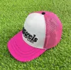 Ball Caps Trucker Hat Fashion Letters Печать Лето для мужчин и женщин Движение.