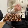 Evening Bags High Quality Women Handbag 2023 Fashion Leopard Print Shoulder Bag Crossbody
