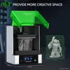 Impressoras Uniformação Gktwo Impressora 8k 10.3 '' UV 3D com tecnologia de remoção de aquecedor e odor sem parafuso