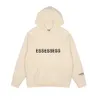 Herenontwerper Hoodies Women Essent Hoodie Fashion Loose Essentail Streetwear Sweatshirts Tops Tops Clothing Essen Lovers High Street Essentiel Tracksuit W2TZ S9RT