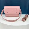 Diseñador T0US Bolsa La Rue Audree Bolso bandolera Bolso de cuero para mujer Bolsos para mujer Bolsos de moda