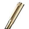 Ballpoint Pens DARB Luxury RollerBall Pen For Writing 24K Gold Plating High Quality Metal Pen Business Office Gift 230412