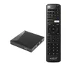 XTV Air MET BT AFSTANDSBEDIENING Nieuwe slimste TV BOX STAALKER Amlogic S905W2 Quad Core 1,8 GHz 4K HDR+ BT HD LAN 100M AV1 Smart TV BOX XTVAIR