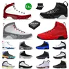 Jumpman 9 chaussures de basket-ball pour hommes 9s Fire Red Gym Chile Light Olive Concord Particle Grey University Blue Gold Bred Patent baskets pour hommes baskets de sports de plein air