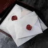 10pcs lot Semi-transparent Sulfuric Acid Paper Envelopes For DIY Postcard Card Storage Wedding Invitation Gift Packing Y1230275S