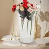 花瓶透明な花の花瓶アクリルホルダー装飾的な覚醒明確な芸術