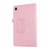 Stand Leather Cases For Samsung Tab A 8.0" 8.4" T307 A7 Lite 8.7 inch 2021 SM-T220/T225 Case Lychee Tablet Cover Coque