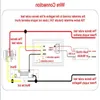 Freeshipping Double affichage DC 0-600V 0-20A Shunt Tension Courant Compteur Numérique LED Voltmètre Ampèremètre 12V 24V batterie de voiture Wvpdu