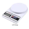 Electronic Digital Kitchen Scale Precise 5kg/10kg-1g Food Scales LCD Display Weight Grams Balance Measuring Weighing For Cooking Baking