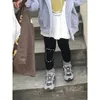 ズボンの子供の服の女の子冬のレギンスプリント韓国スタイルの赤ちゃんの弾性濃厚ベルベット温かいカジュアルシンプルなファッショナブルなパンツ