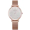 Wristwatches występuje France Watch Pani Star Magnetic z studentami z college'u Koreańska wersja The Simple INS Sen Xi Women's Luxury