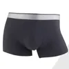 Men Men Ice Silk Bokser Sexy Bacge Trunks Solid Traceless Bielizna miękka elastyczność nocna odzież cienką oddychającą stroje kąpielowe