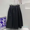 Abiti da donna firmati alla moda Abiti casual estivi gonna super grande mostrano pantaloni sottili