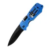 Petit couteau pliant Camping couteau portable avec tournevis Multi Usages Couteau de poche en acier inoxydable extérieur EDC Box Cutter Couteaux à fruits Multi Tool