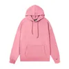 Autumn and Winter E2sentials Solid Color Fashion Brand Hoodie Set Loose Cotton Pau