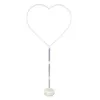 Decorazione per feste Matrimonio Palloncino Stand Palloncini Colonna Staffa Strada principale a forma di cuore Cielo Cerchio Decor Accessori Supporto281W