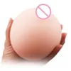 Forma de pecho Cofre artificial Juguetes de silicona falsos Hombres Masturbador Stress Squeeze Ball Soft Mini Boobs Toy Productos para adultos 230411