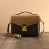 Modedesigner väskor Kvinnväskor för kvinnor axelväska handväska handväska äkta läder kors kroppskedja högkvalitativ handväskor droshipping