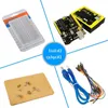 Freeshipping R 3 Breadboard-kit voor onderwijsproject met dupontdraad LED-weerstand PDF Vgpbj