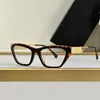 designerskie okulary do czytania okulary przeciwsłoneczne kobiety mężczyzn 90s Retro Europe Europe America styl wydrążony w świątyniach