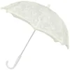 Umbrellas Bath Accessories Kids Lace Umbrella Wedding Bridal Necessity 47x47x44cm Bride Parasol White Plastic Beach Vacation