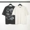 Magliette da uomo Camicia estiva stile Grailz Uomo Donna T-shirt con stampa mappa geometrica vintage di alta qualità T-shirt streetwear