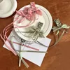 Hair Accessories 2 Pcs/Set Fashion Bowknot Clips Sweet Ballet Ribbon Women Girls Temperament Handmade Hairpins Female