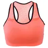 Racing Jackets Yoga Bra Breathable Sports Women High Stretch Wire Free Padded Top Seamless Fitness Vest Absorb Sweat Running